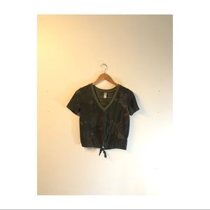 Alternative Twist Crop Top